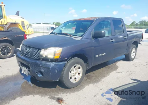 2006 Nissan Titan Xe from USA, damaged, VIN 1N6BA07A66N512245